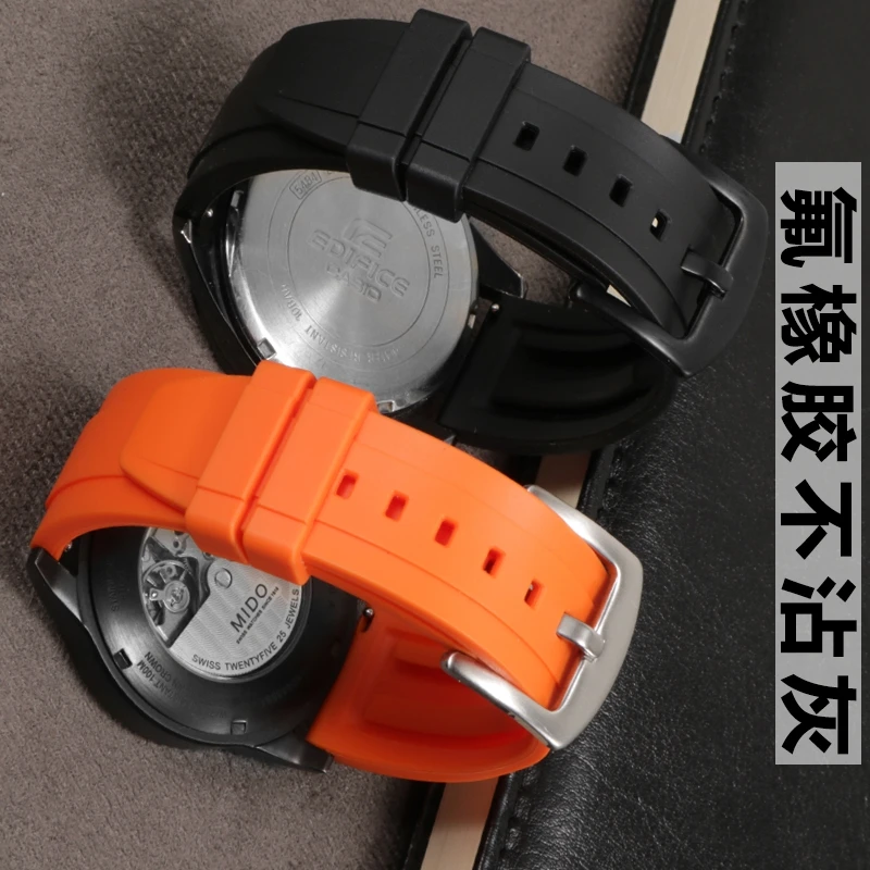 Soft Rubber Quick Release Strap for TPSIV Men's and Women's Watches | Multiple colors, 18mm, 20mm, 22mm, 24mm