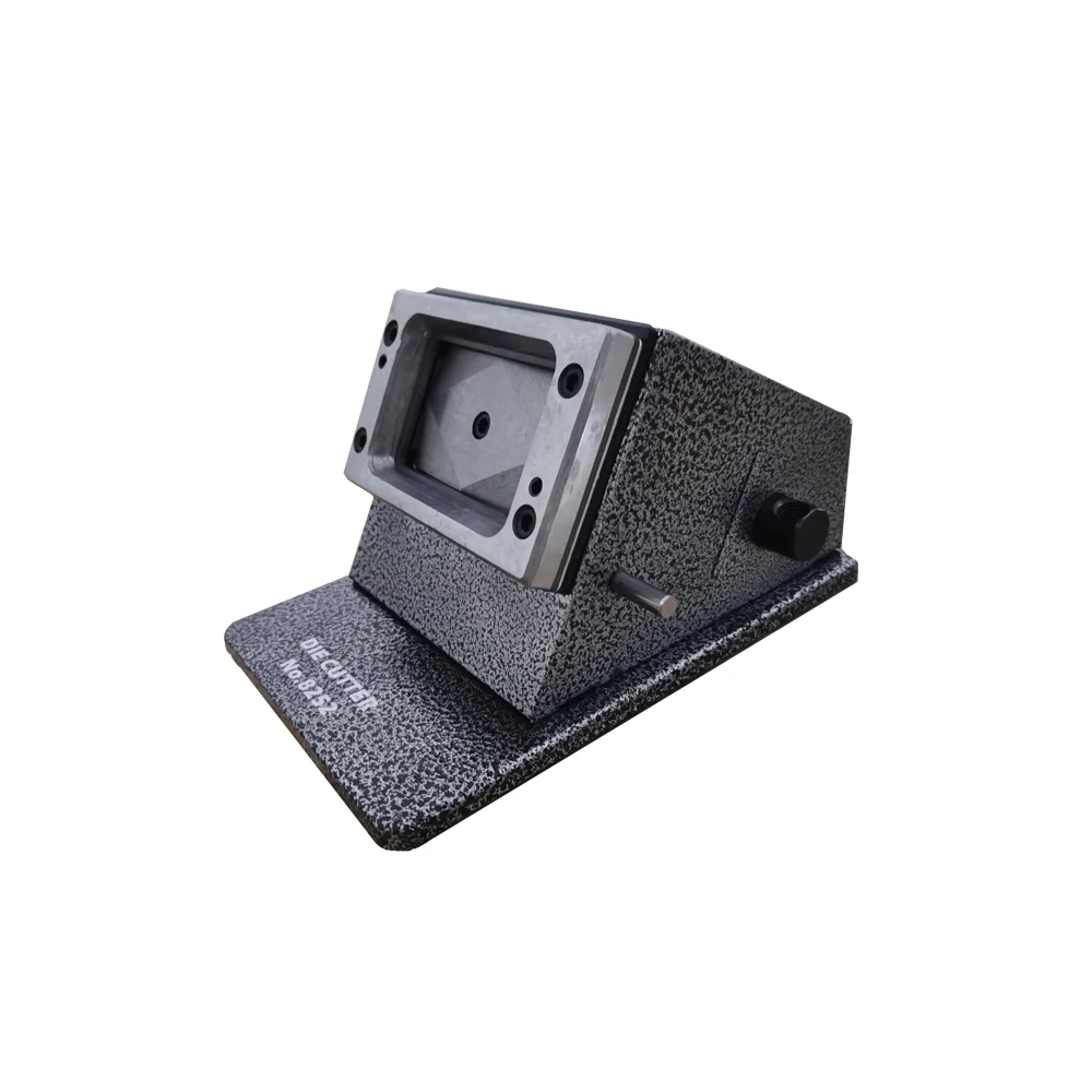 Heavy Duty 86*54mm PVC Paper Name Manual ID Business Credit Card Die Cutter Machine