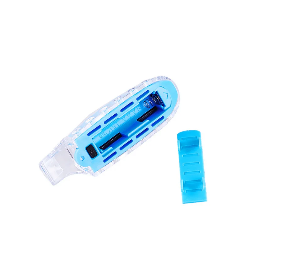 emergency outdoor use tool kit pocket light multi-function led flashlight light compass whistle keychain