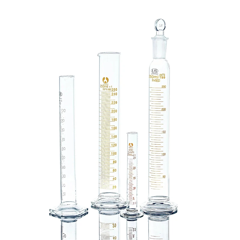 Lab supplies high quality lab measuring cylinder