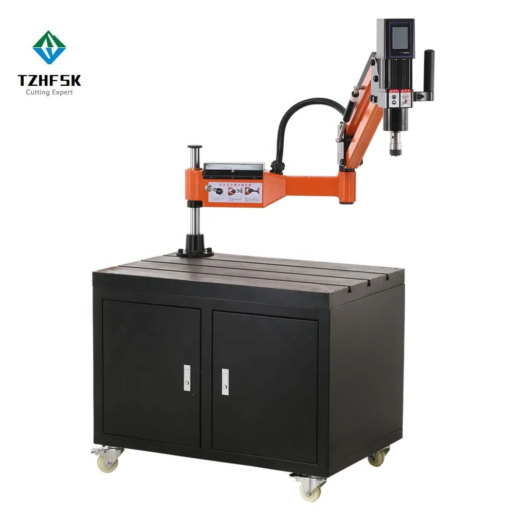 powerful servo tapping screw drilling and tapping machine M3-16 automatic CNC Servo Tapping Machine