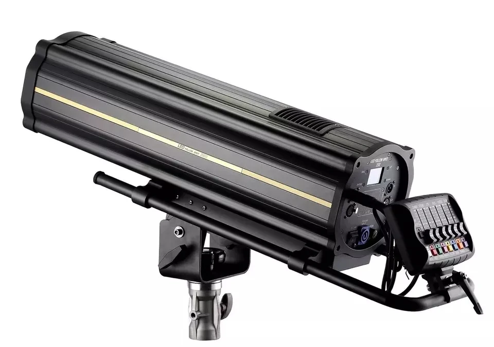 Stage Lighting Equipment Professional 350W LED Follow Spot Light for Culb Disco Outdoor concert 1 - 5 pieces