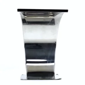 Factory price Stainless Steel Swim Spa Pool garden Waterfall Features outdoor For Pools