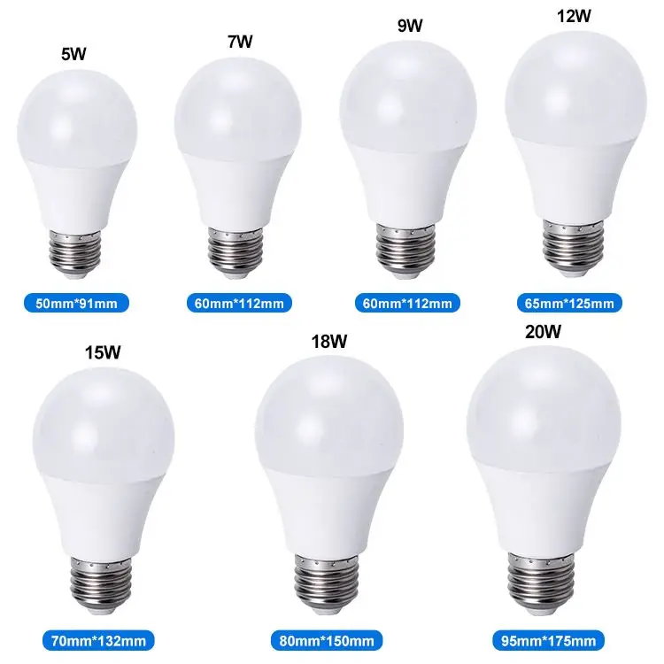 Led Bulb With Pc Plastic Body 5W Meet Ce Certification Led Lamp Cheap Price Bulb Led Light