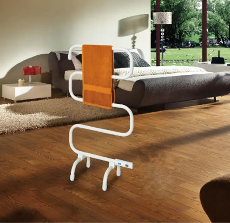 KMRY KTW102B Stainless Steel Towel Heater Radiator Electric Rack Electric Heat Warmer Towel Rail Bathroom Hot Towel Warmer