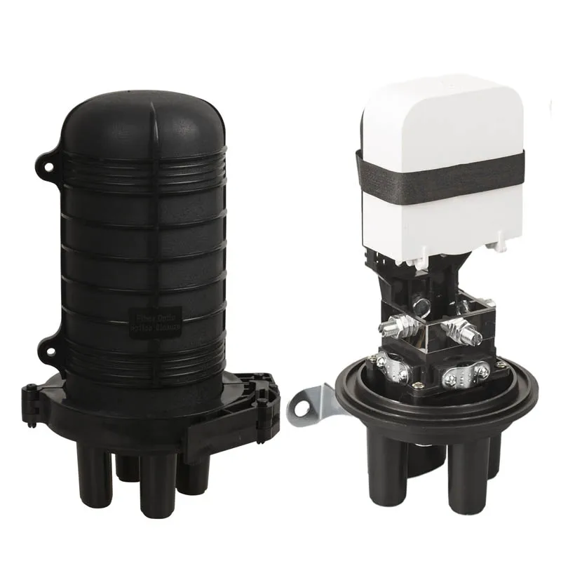 Unionfiber 7Way 144 288 core fiber optic cable splice joint closure 3m fiber optic splice tray