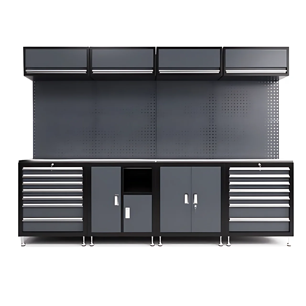 Workshop Combination Tool Cabinet Garage Workbench Tool Storage Cabinet Garage Storage Cabinet Sets