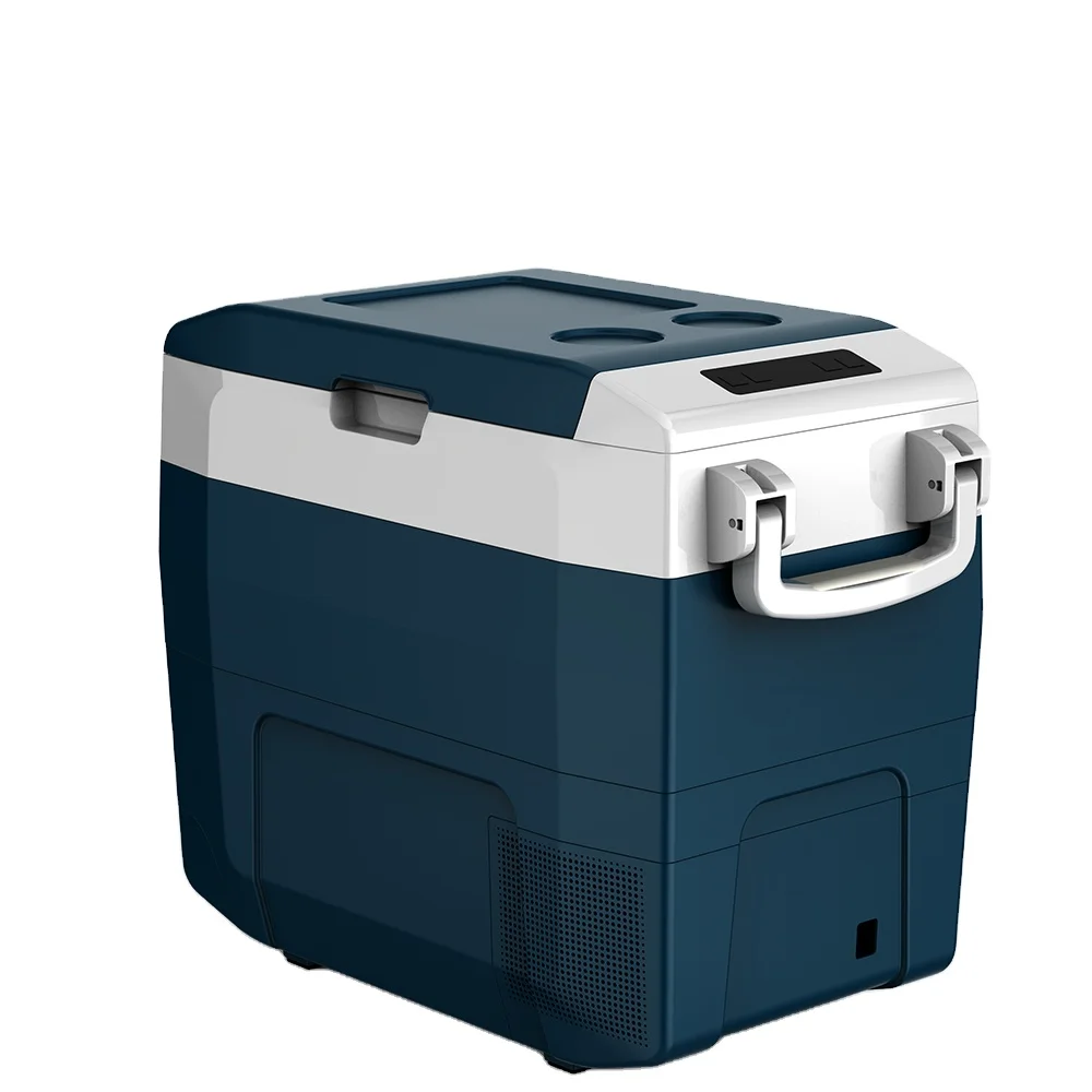 Factory Camping Refrigerators and Mini Fridge 110V DC AC 12v and Portable Compressor Car Fridge Freezer