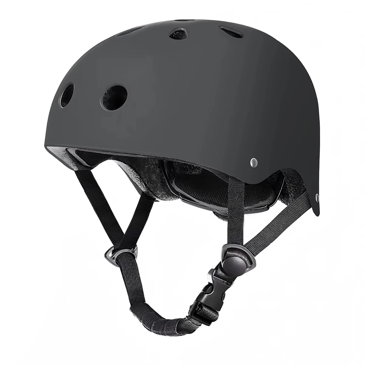 Adjustable Black ABS Bicycle Helmet for Adults and Kids for Sports Scootering Cycling Skateboarding Roller Skating ebike helmets