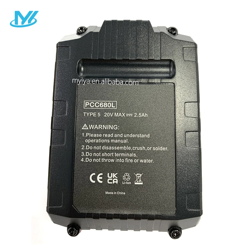 MYiYAE Tools Bateria Porter Cable 20v Li-ion Replacement Battery For Porter Cable 20v Drill Battery Pcc685l Pcc680l