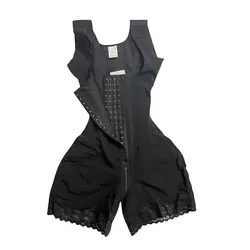 Post Surgery Compression Garment Booty Lift Colombia Fajas Quirrgica Para Bbl Butt Lifter Shaper Bodysuit Shapewear For Women