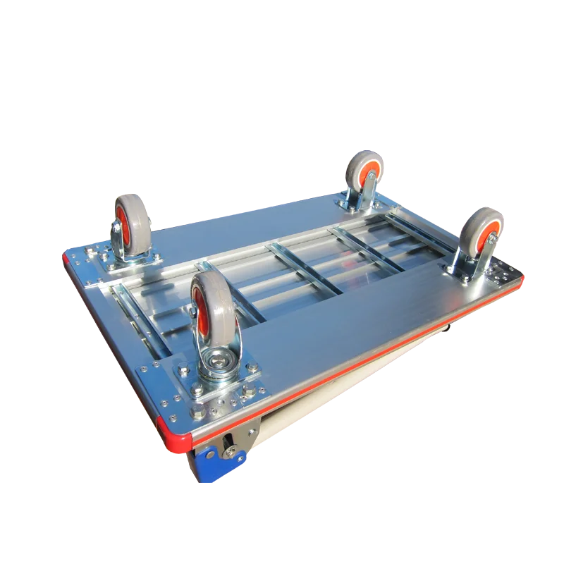 Heavy duty 400lbs folding hand truck trolley platform trolley