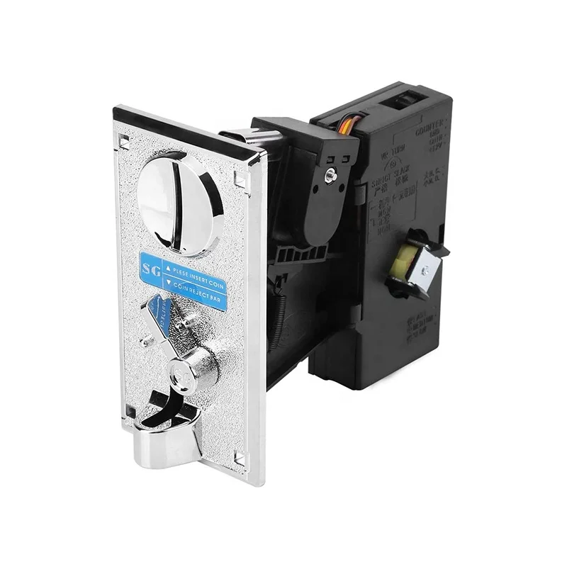 SG Coin Selector Acceptor for Vending Machine and Multi Coin Selector Validator Collector Device