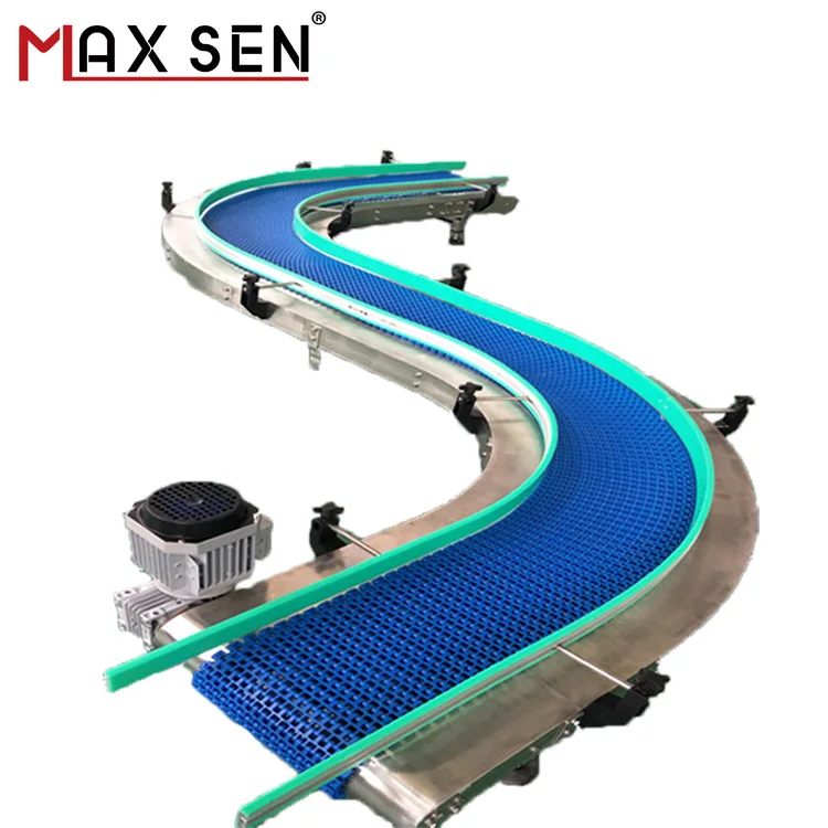 Heavy Load Modular Belt Conveyor With Quality Assurance
