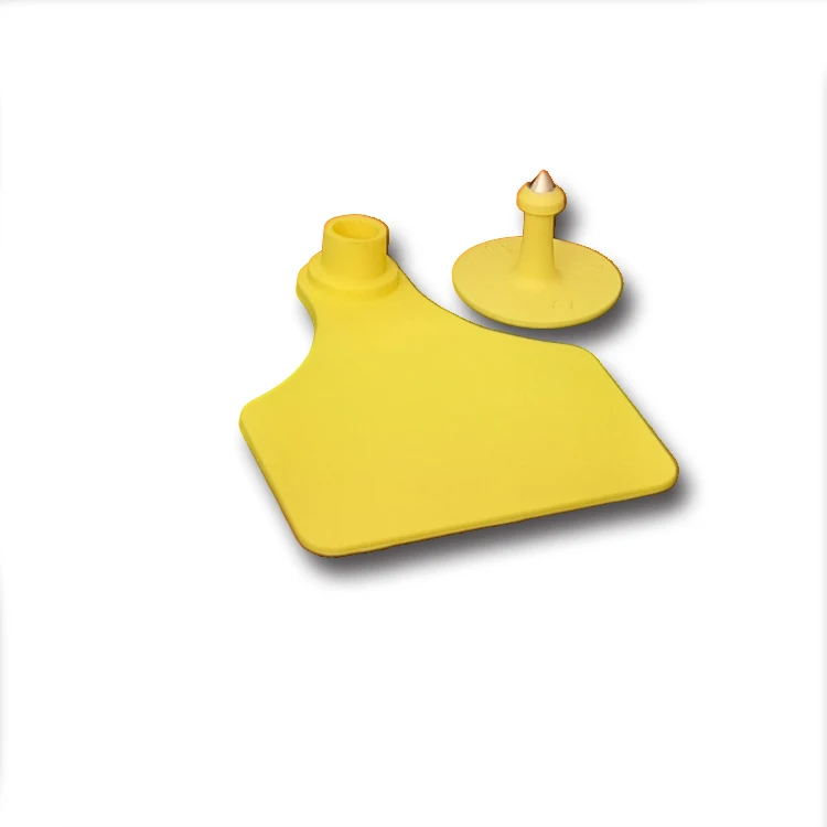 Farm use tracking livestock  pig ear label