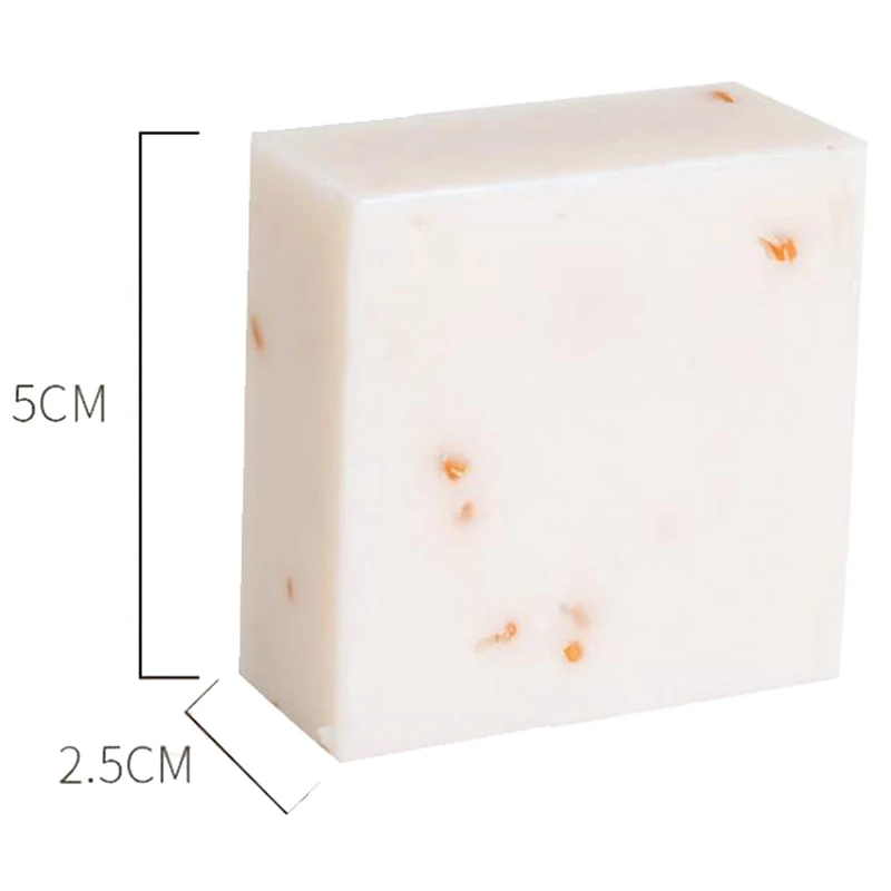 Thailand Rice Milk Soap Original Wholesale Handmade Soap Rice Milk Whitening Goat Milk Soap for Whitening Oil Control