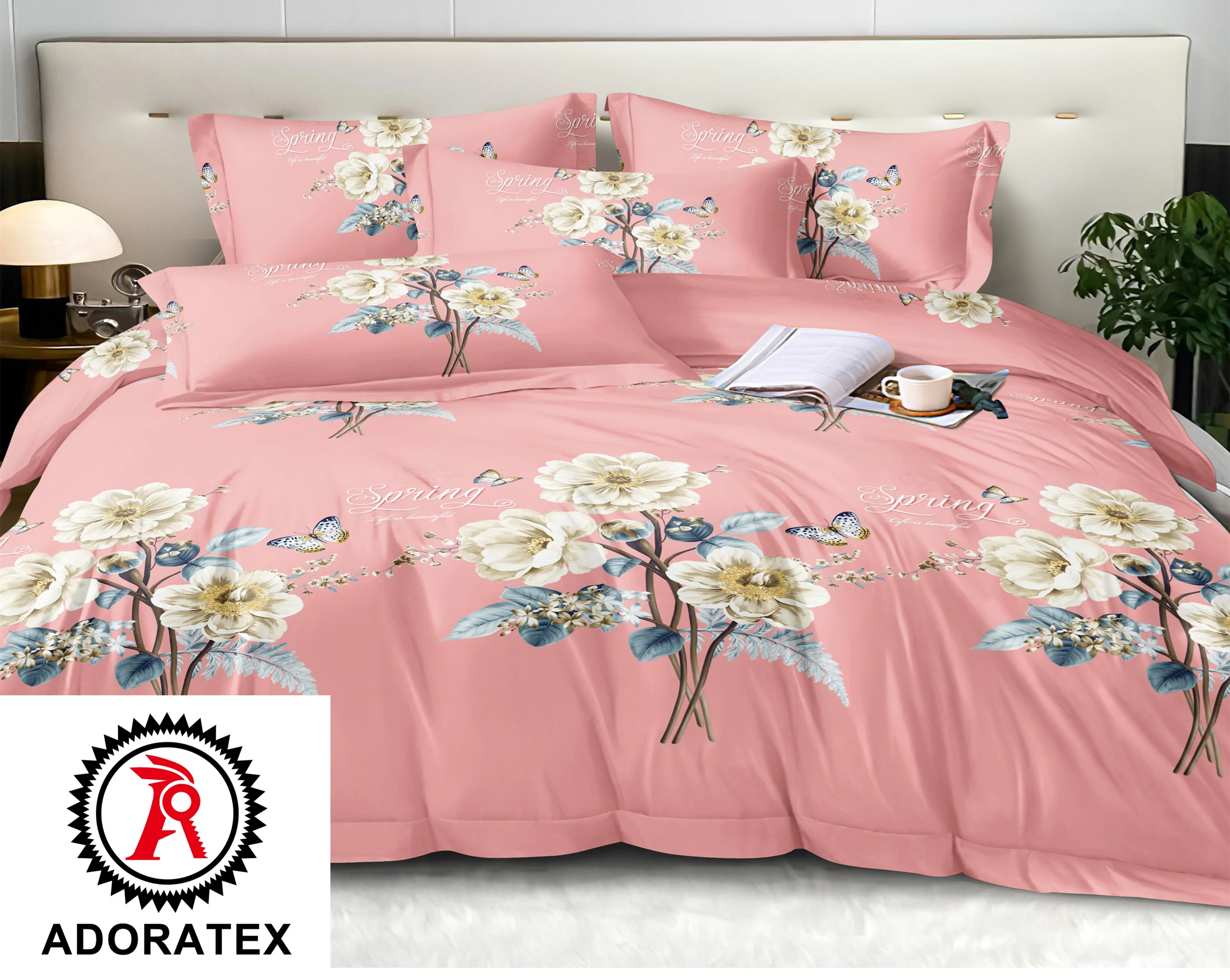 Draps De Lit En Coton Ensemble De Literie Comforter Bed Set  Bedding Duvet Covers Sets Cotton For King Size Bed