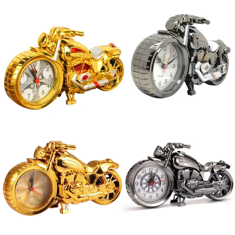 
NEW Cool Quartz Watch Motorcycle Creative Vintage Creative Desktop Pocket Watches Motorbike Pattern <strong><span style=