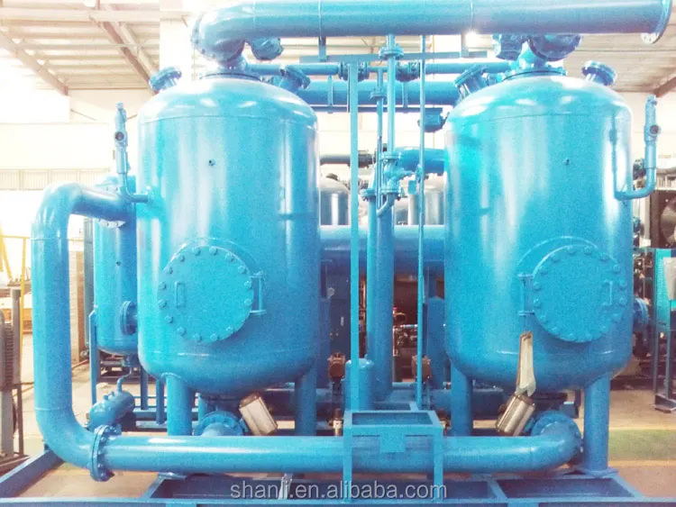 Shanli Purify Desiccant  Compression Heated Air Dryer with Oil Filter