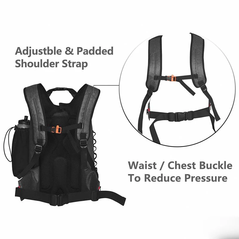 Backpack Roll Top Dry Compression Sack Custom Outdoor Waterproof Duffel Bag Backpack