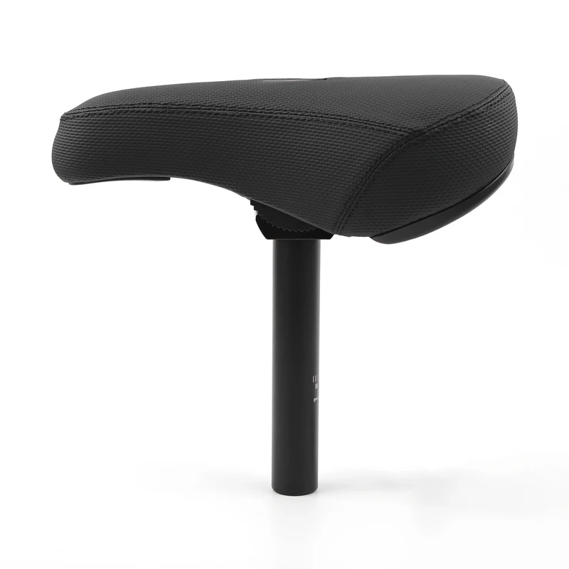POLSO BS01-B BMX Велосипедное Сиденье для фристайла уличный грязный прыгающий велосипед ПВХ Седло