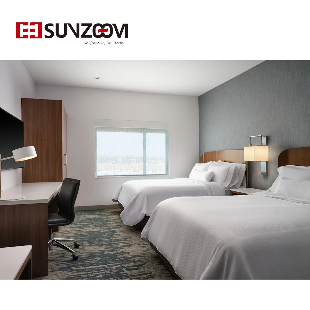 Marriott Bedroom Furniture Set Custom Modern