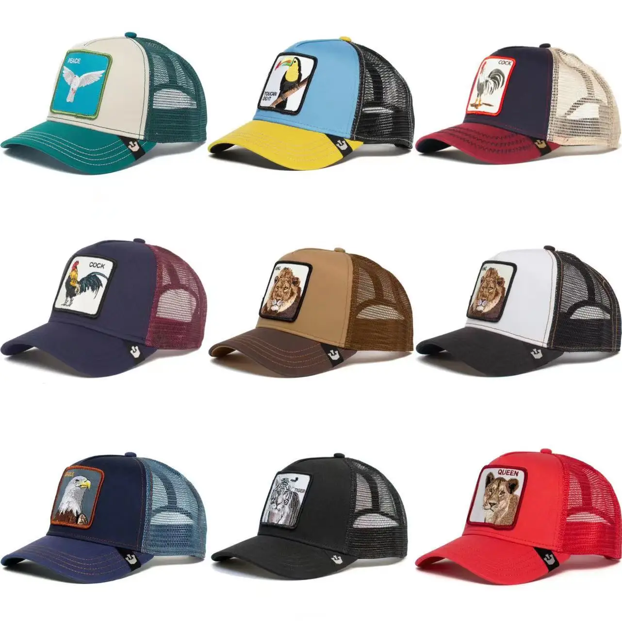 Оптовая продажа, грузовик, новая модная спортивная бейсболка эпохи, унисекс, возможность выбора, Мужская Спортивная Кепка с пятью панелями, производитель спортивных полноценных кепок