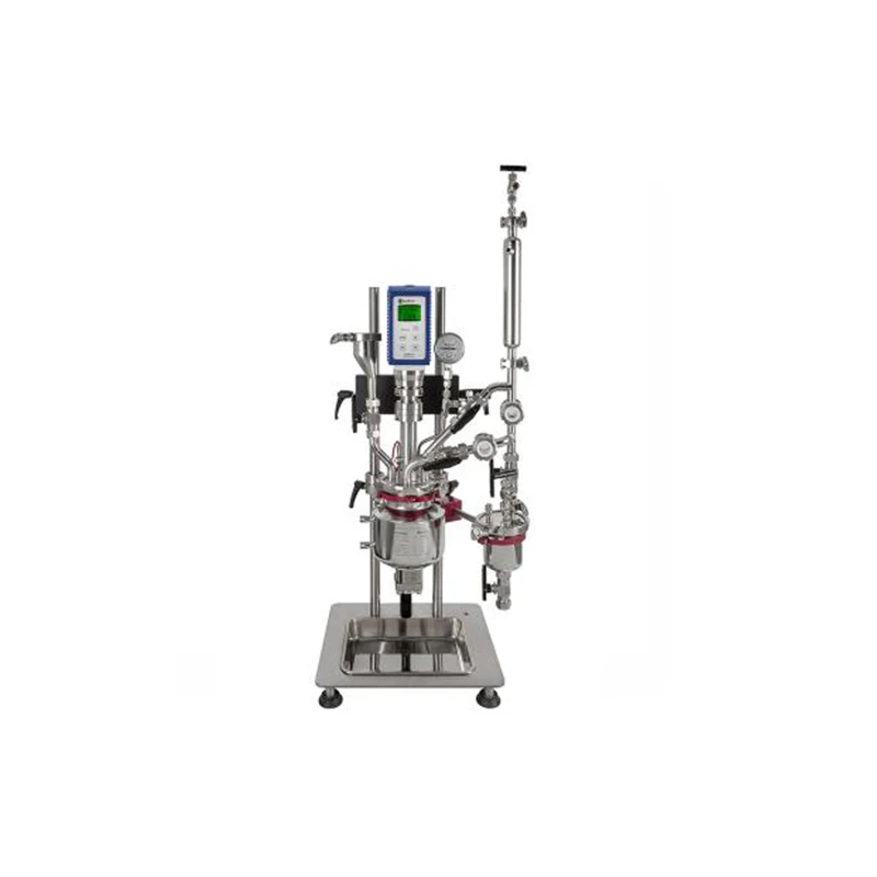 Stainless Steel Durian Juice Paste Heating Cooling Double Jacket Mixing Tank With Agitator And Homogenizer High Shear Mixer