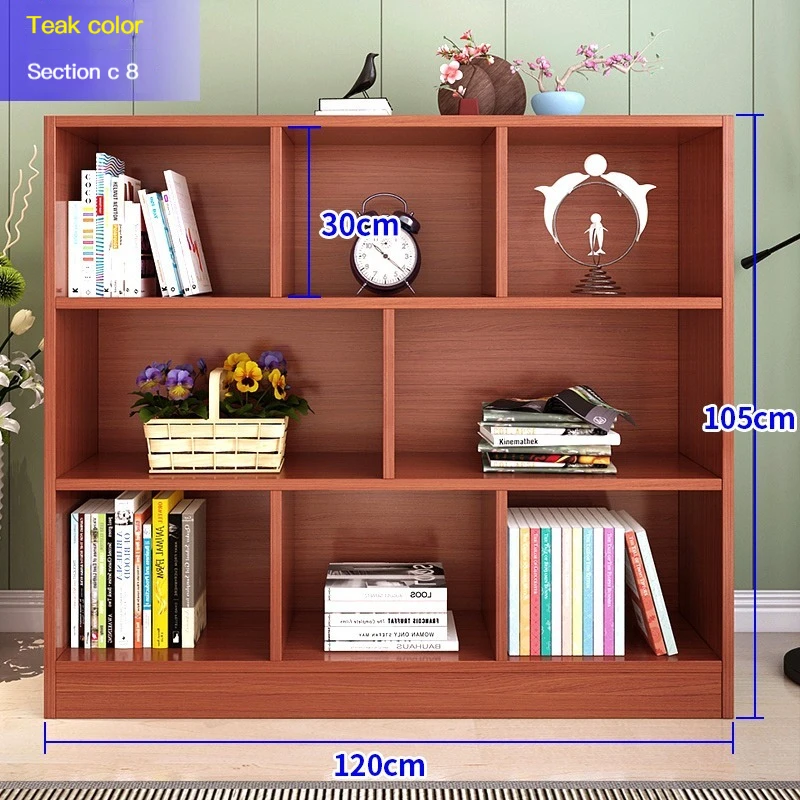 Manufacturers Hot Selling Modern Design Children Bookcase Display Cabinet for Bedroom Living Room Study Apartment