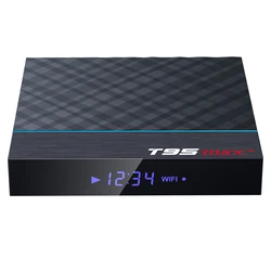 T95 MAX Plus + 4gb 64gb Smart Android 9.0 TV BOX Amlogic S905X3 4G RAM 32G Wifi Set-Top Box T95MAX HD Video Ott Media Player