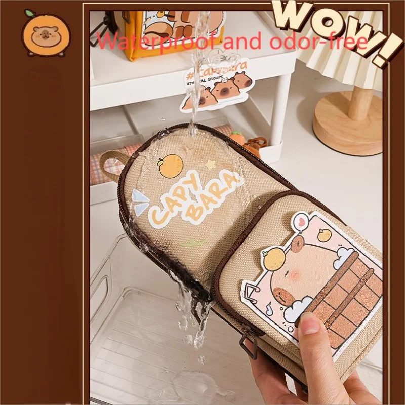 Waterproof Pencil Case for Students and Artists Durable Waterproof Pen Bag for School and Office Stylish Waterproof Stationery