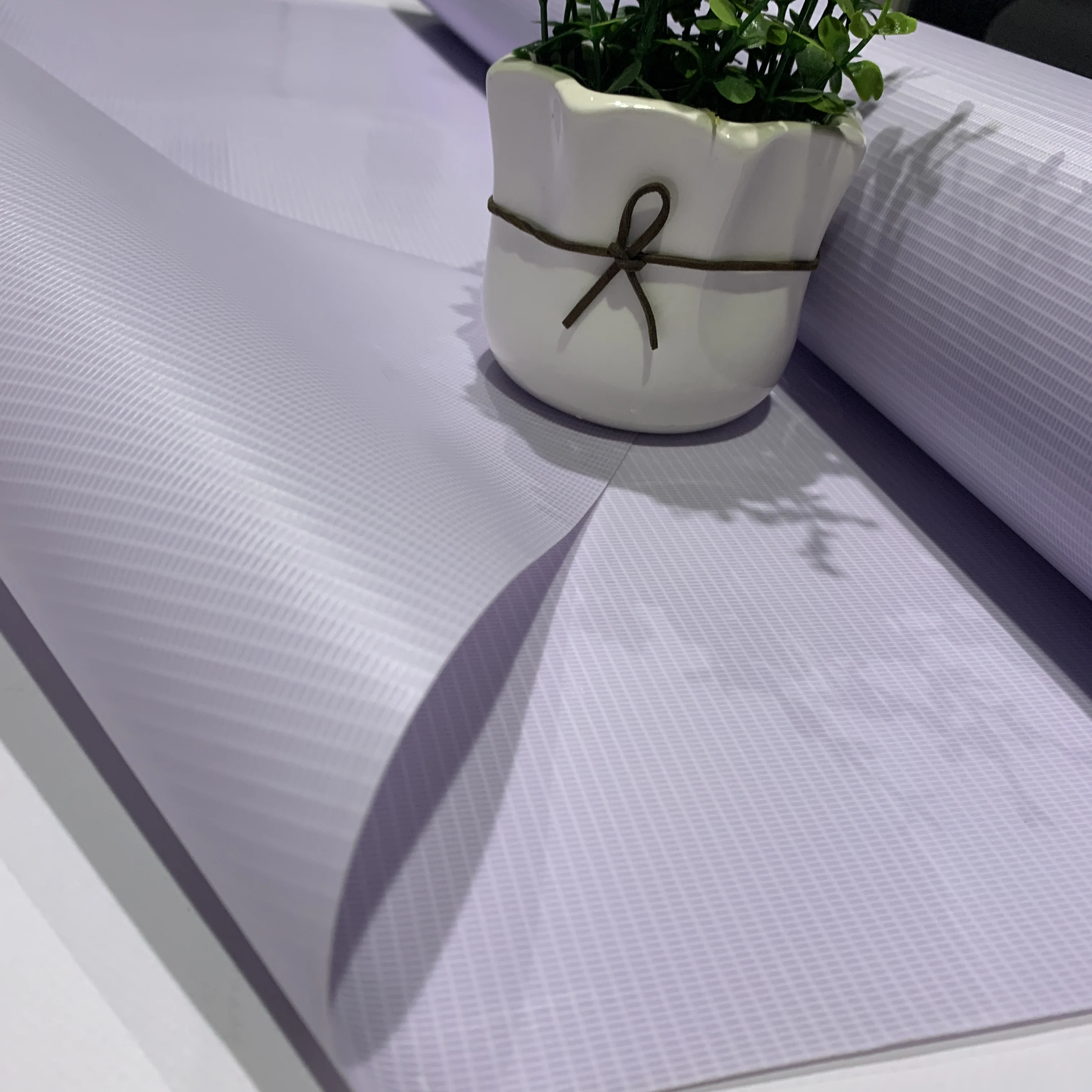 Digital Printing Unti rain 240gsm pvc election banner pvc tarpaulin cheap inkjet printing for printing Poster guangzhou supplier
