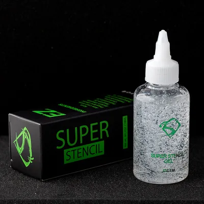 Tattoo Transfer Gel 4oz 118ML Stencils Stuff Longer Lasting Stencil Printer Transparent Gel