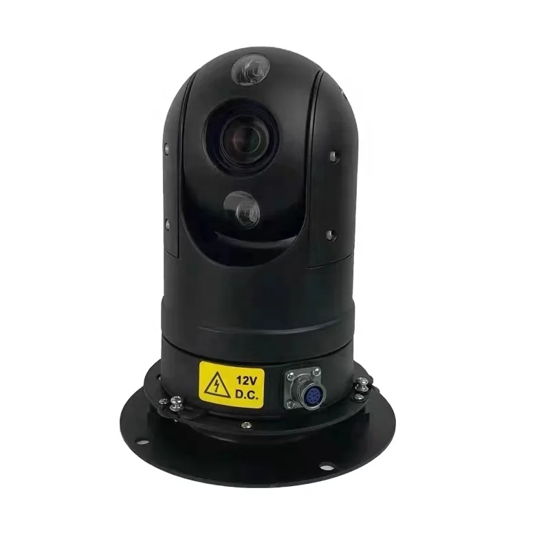 Long Range IR PTZ 1080P 18X/20X/30X Car PTZ Vehicle Roof Top Camera Car PTZ Camera Vehicle PTZ Camera