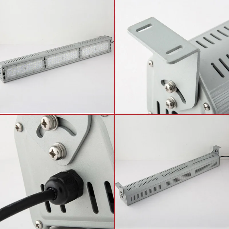 Commercial Led Pendant Lights Waterproof IP65 Industrial Led Linear High Bay Light for Warehouse