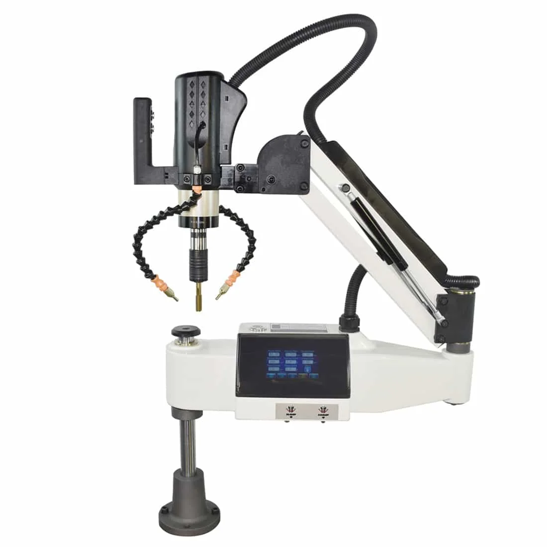 Best Quality CNC Drilling Machines SFC-1200-24BL Automatic Scrap Blowing and Lubricating Tapping Machine