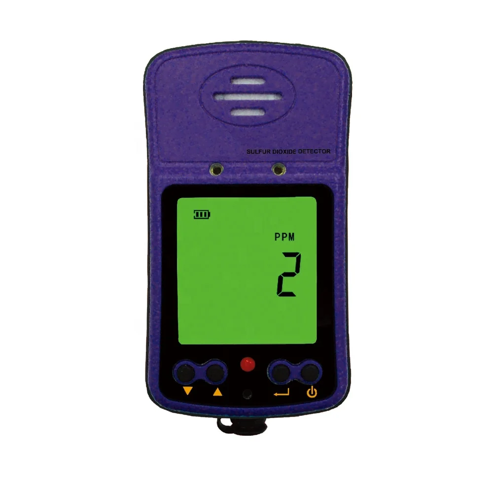 Digital Sulfur Dioxide gas Monitor