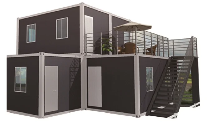 2020 Container House Rapid Construction of Hospitals Hotels Against the Disease