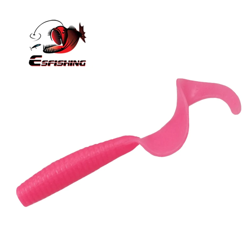 ESFISHING рыболовные приманки Leurre Souple CT90 85 мм 3,7 г морская Приманка Crankbait щебень для рыболовных снастей grub приманка