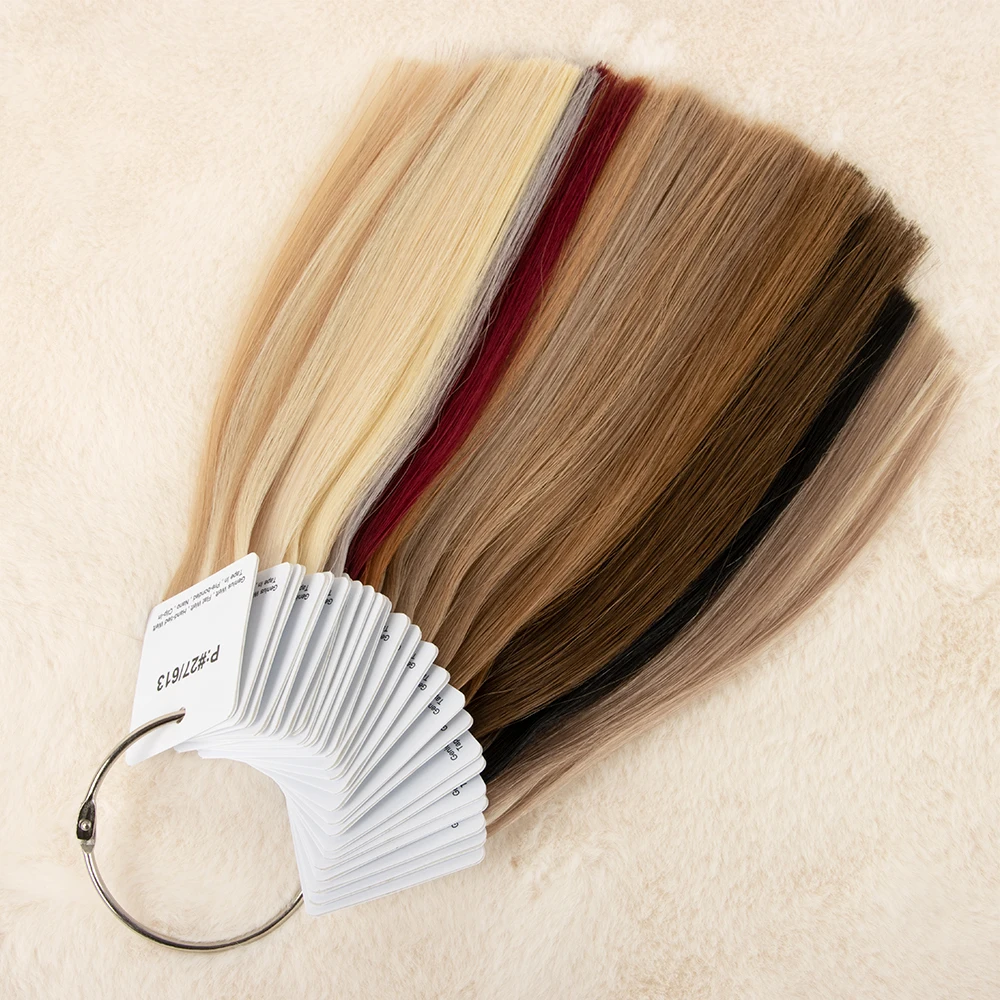 Salon Products Wholesale Human Hair Extensions Color Ring Hair Extension Colour Ring