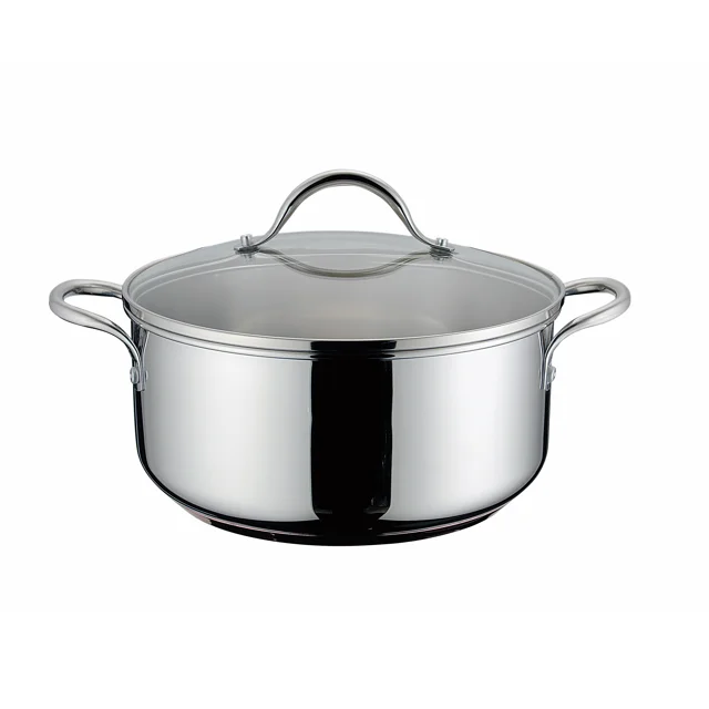 Stainless Steel Nonstick Fry Pan Cooking Pot Kitchen Ware Cookware Sets Stockpot Saucepan Soup Pot Set