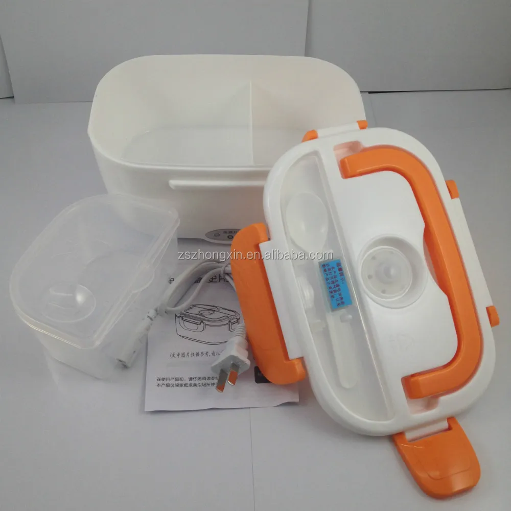 Fashionable Smart Electric Lunch Box  Portable Home and Car Use Heat Preservation Lunch Box