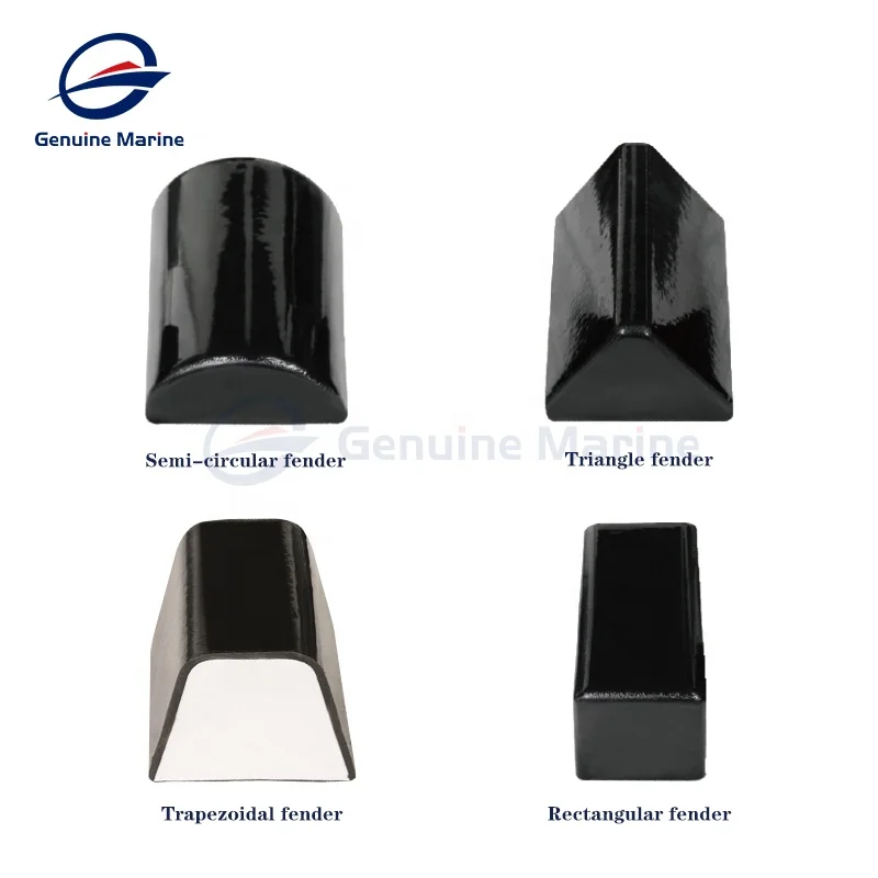 Genuine Marine Eva Foam Filled Rubber Floating Fender Marine Boat Foam Fender Bumper For Ship Yacht