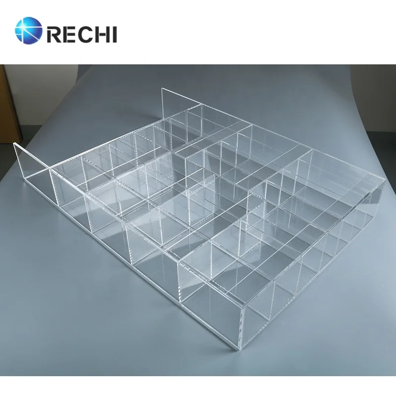 Прозрачный акриловый косметический Органайзер с