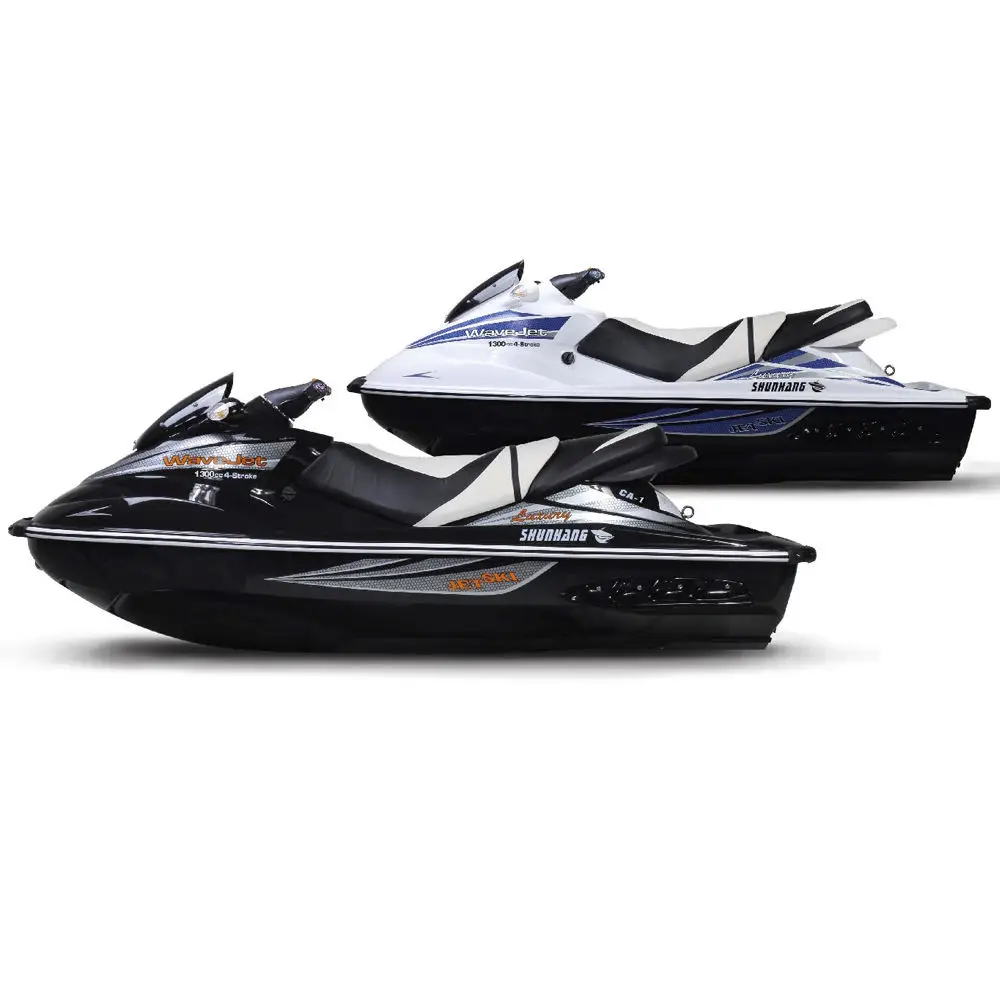 2 Person Water Jet Ski Motor Boat Sea Surfing Water Motorcycle Jet Ski 1300cc CA-1 Jet Ski Motorboat