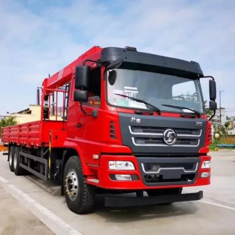 
Popular with customers hydraulic 12 ton small truck crane for sale 