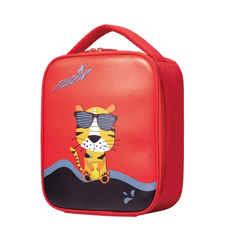 New students outdoor aluminum foil lunch bag cartoon children portable lunch bag wholesale breast milk cooler bag for kids