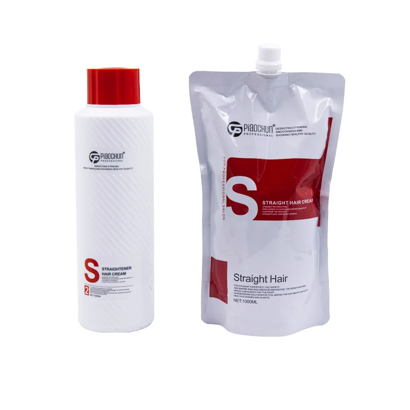 OEM/ODM Factory Price Hair Perm Straightening Lotion Hair Straight Cream