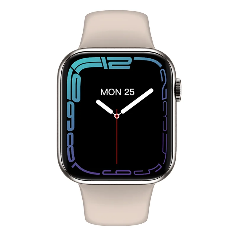 2022 Smartwatch HW37 PLUS IP68 Waterproof Men Women Smart Watch Series 7 Wireless Charging 1.782 Inch Double Button Watch 7