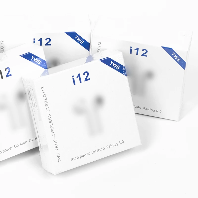 TWS I12 наушники i12 оригинальные audIfonos